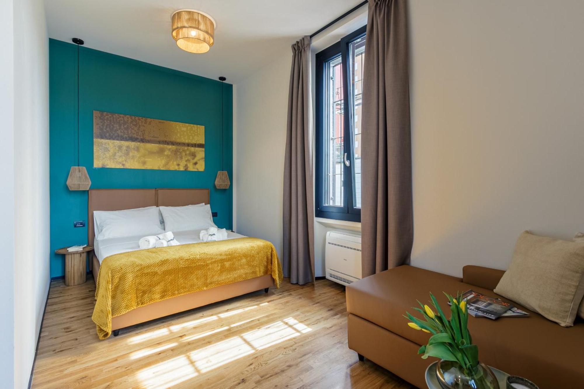 Appartement Palazzo Quantum 1 à Milan Extérieur photo