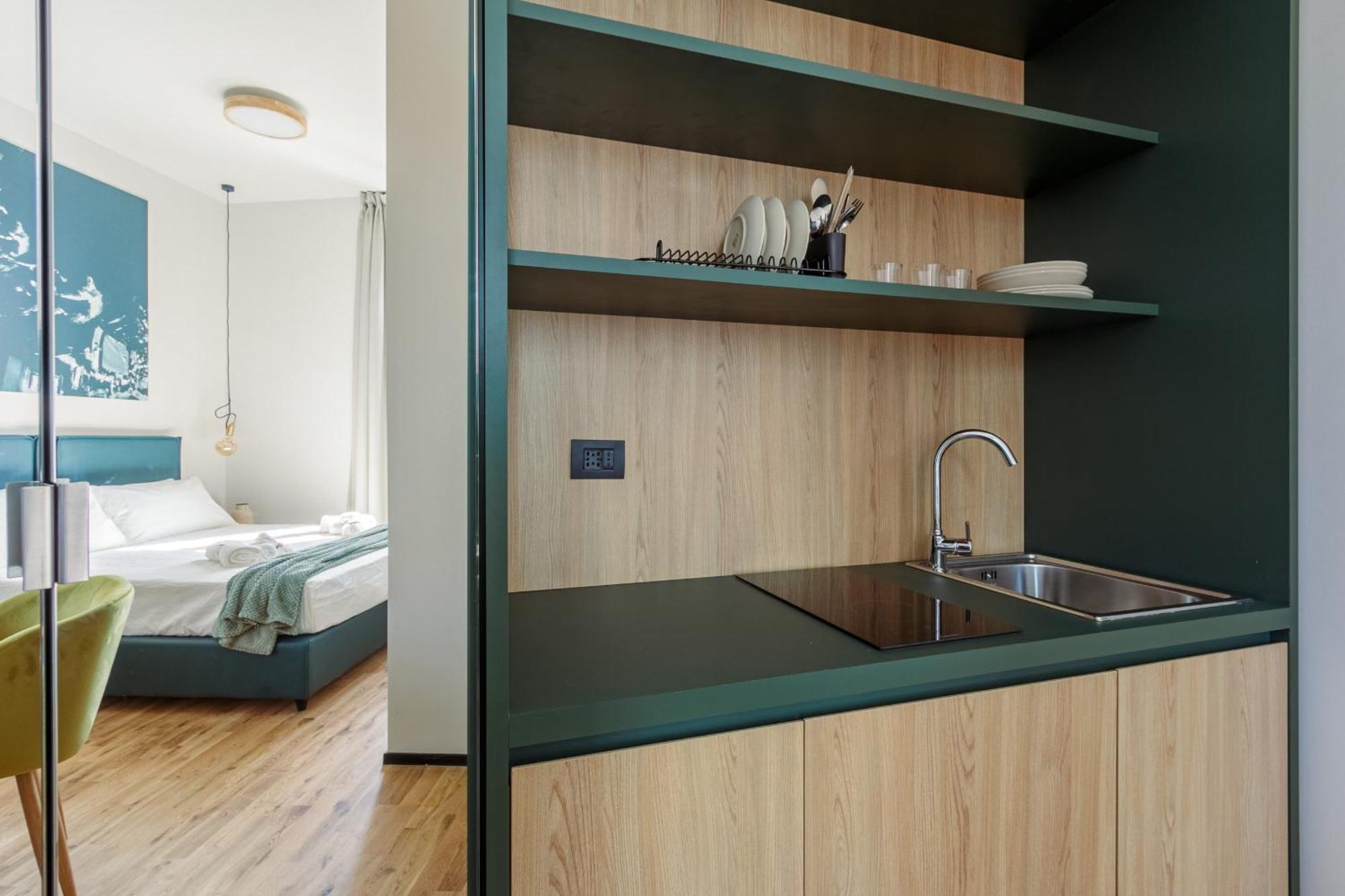 Appartement Palazzo Quantum 1 à Milan Extérieur photo