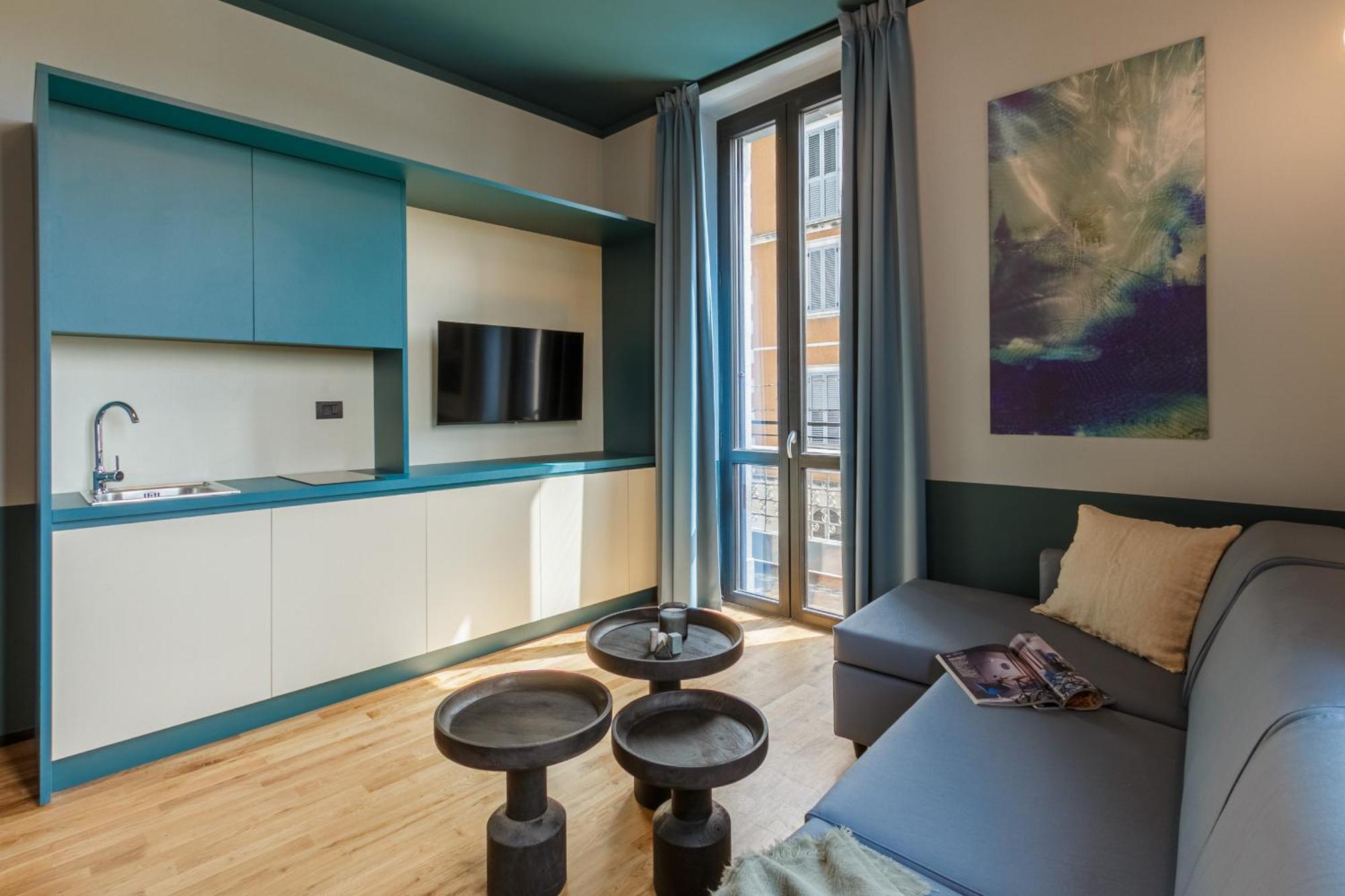 Appartement Palazzo Quantum 1 à Milan Extérieur photo