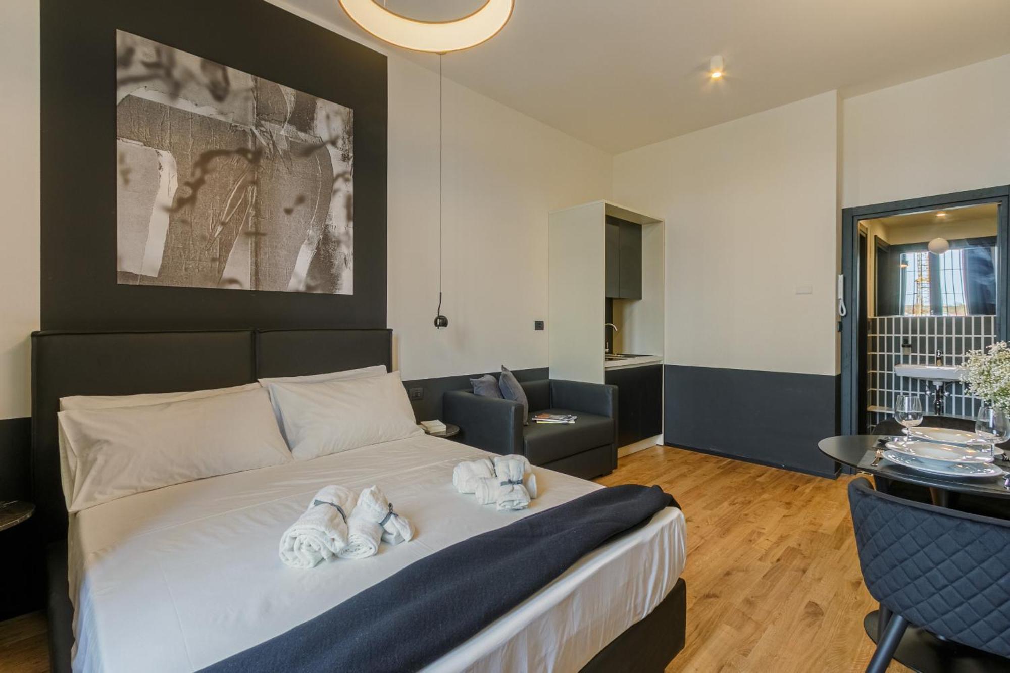 Appartement Palazzo Quantum 1 à Milan Extérieur photo