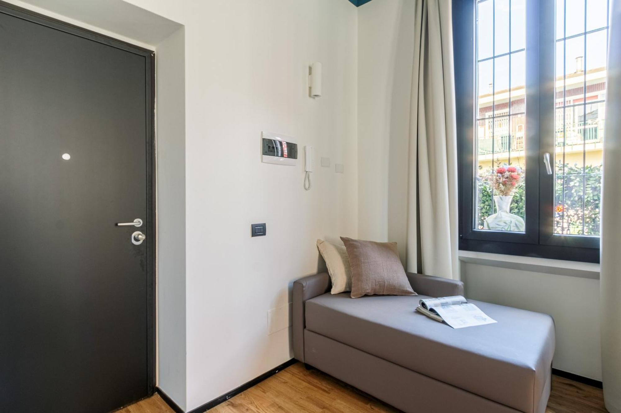 Appartement Palazzo Quantum 1 à Milan Extérieur photo