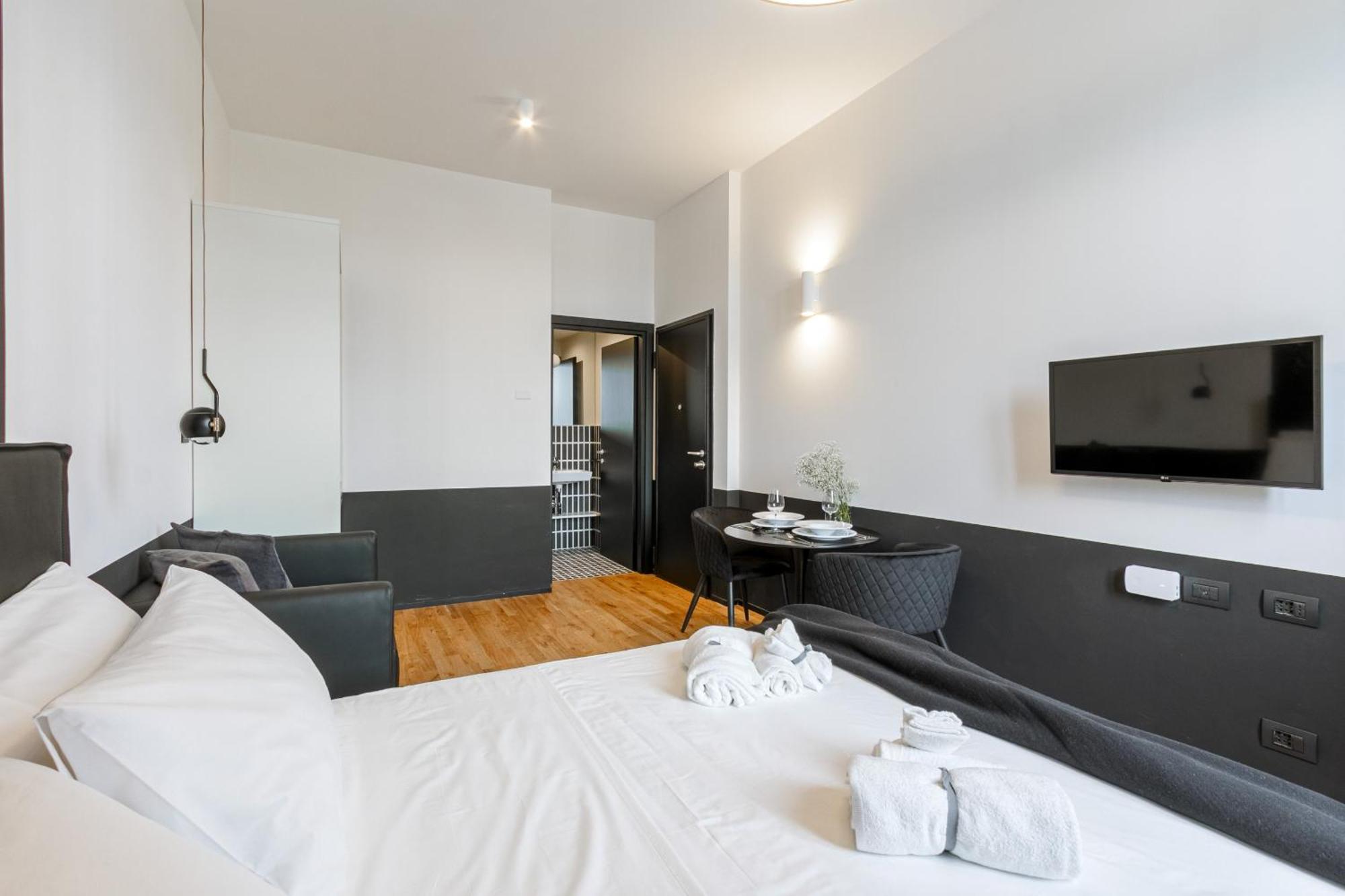 Appartement Palazzo Quantum 1 à Milan Extérieur photo