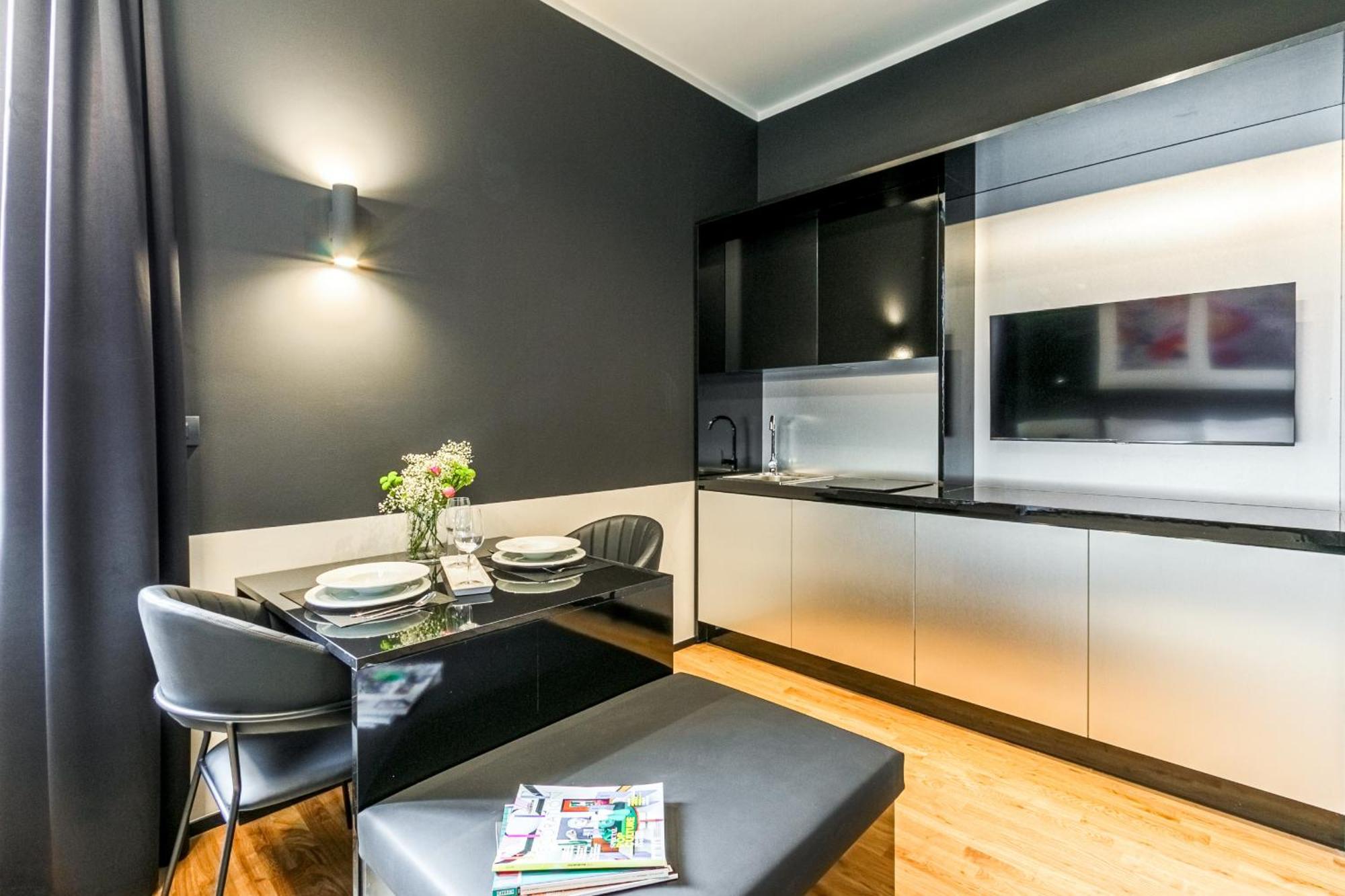 Appartement Palazzo Quantum 1 à Milan Extérieur photo
