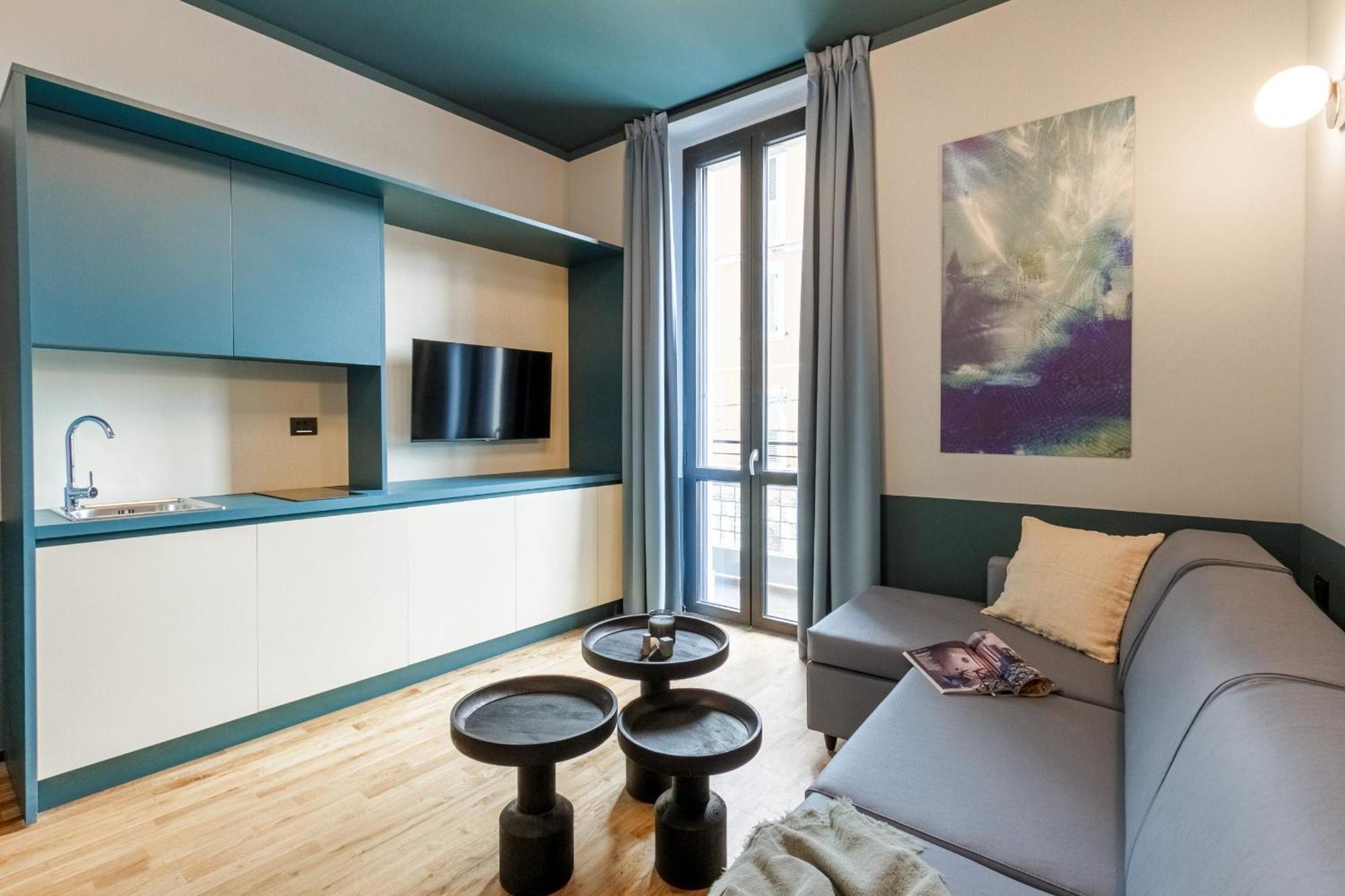 Appartement Palazzo Quantum 1 à Milan Extérieur photo