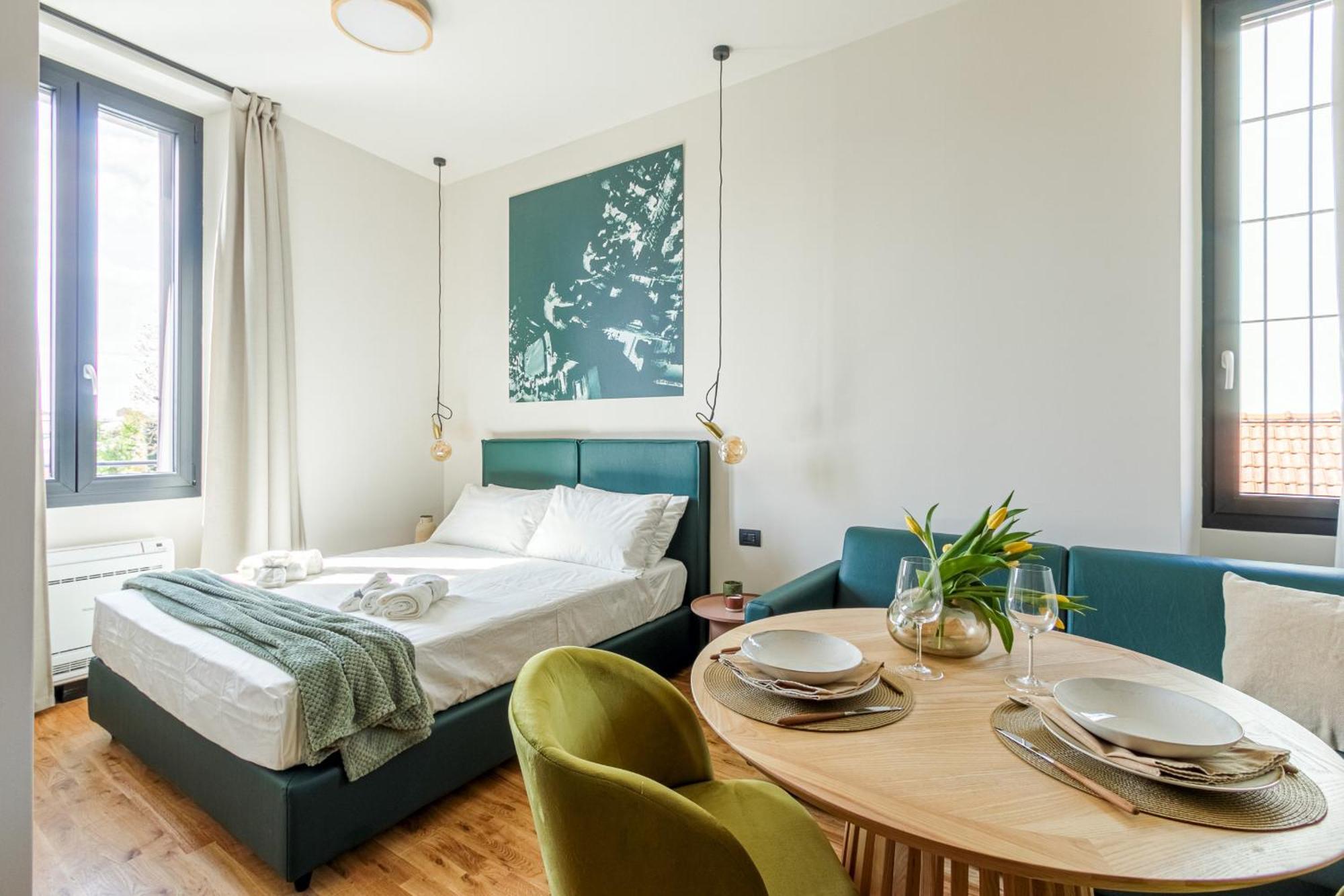 Appartement Palazzo Quantum 1 à Milan Extérieur photo