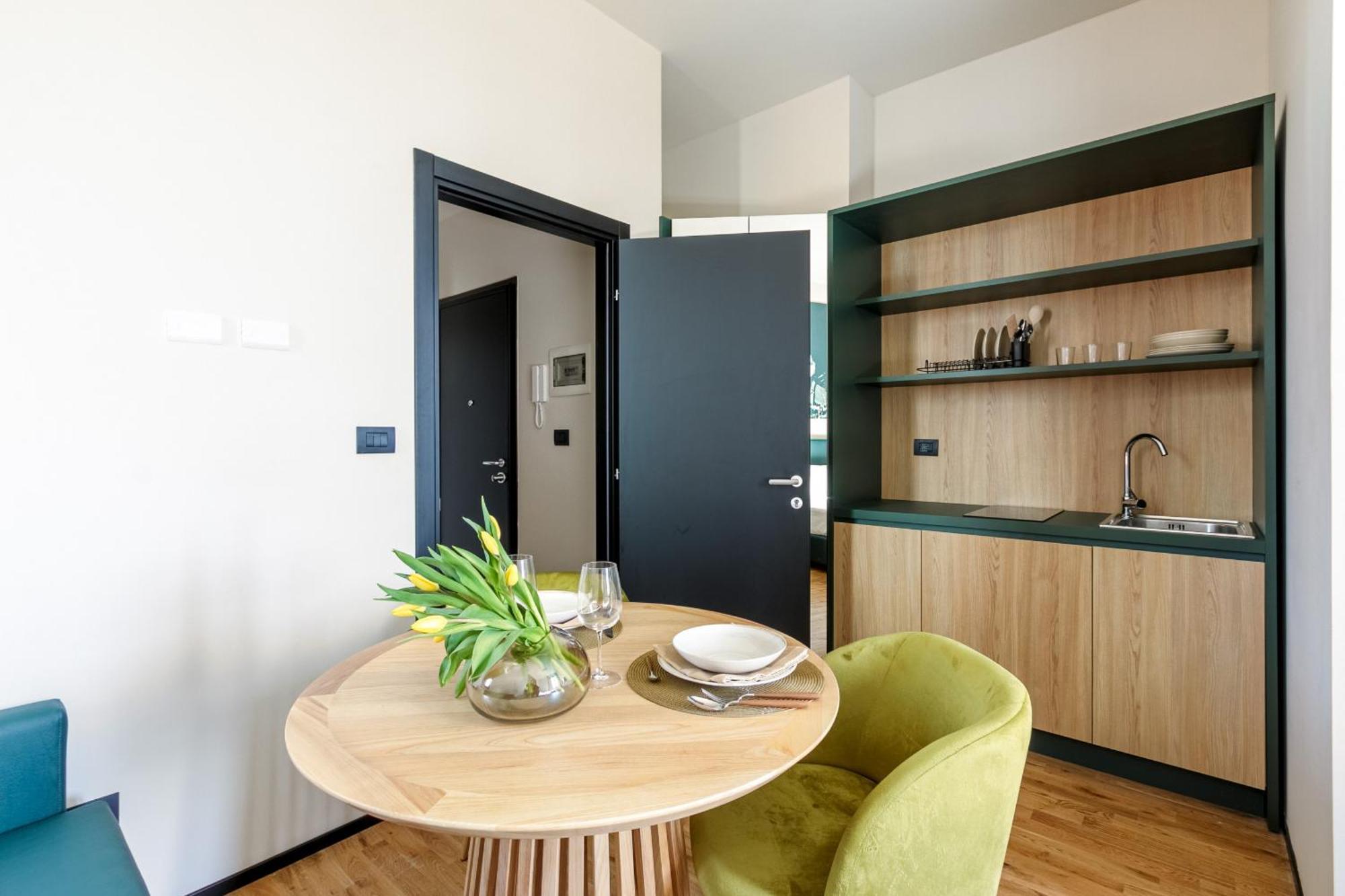 Appartement Palazzo Quantum 1 à Milan Extérieur photo