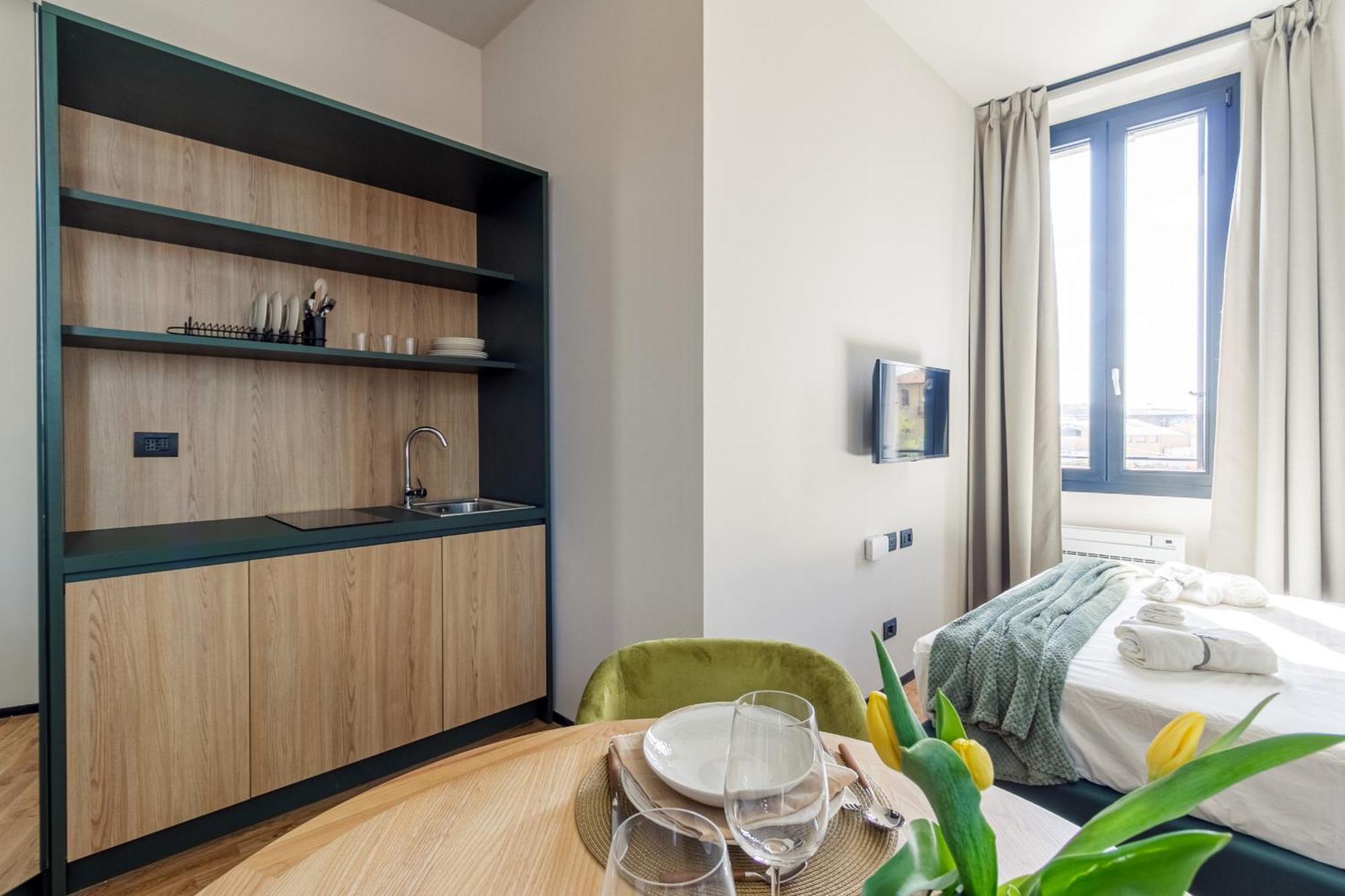 Appartement Palazzo Quantum 1 à Milan Extérieur photo